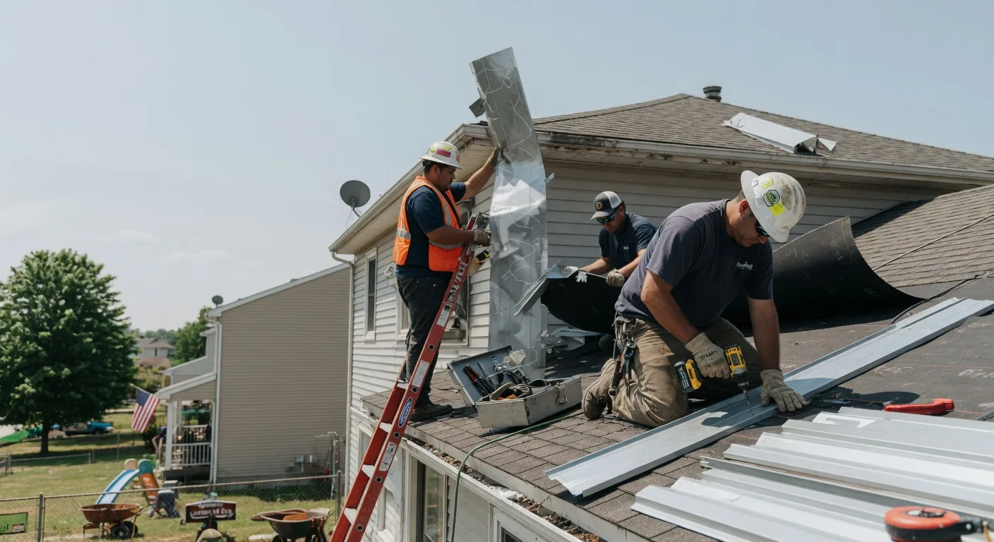 Metal Roofing Installation in Haxtun, CO near me